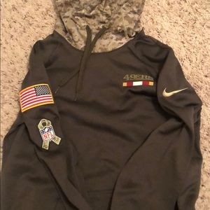 NFL San Francisco 49ers hoody